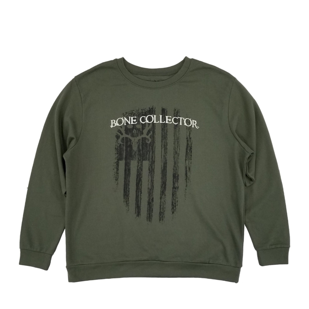 ☠️Bone Collector Men's Sweatshirt